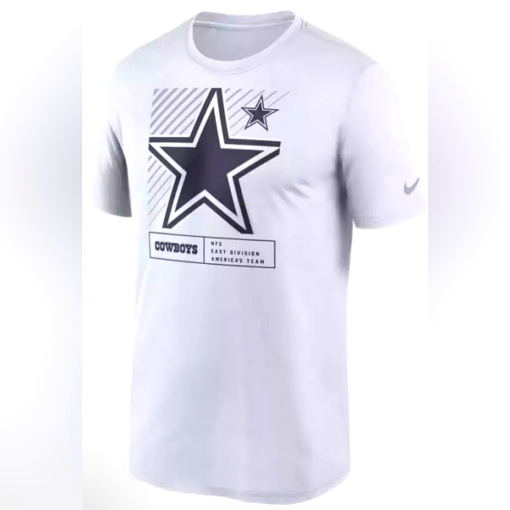 NWT Men Dallas Cowboys Nike Logo Shirt